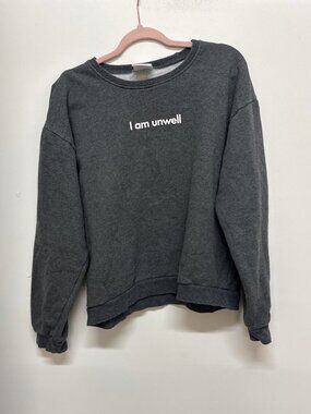Barstool Sports Women's Grey Sweatshirt